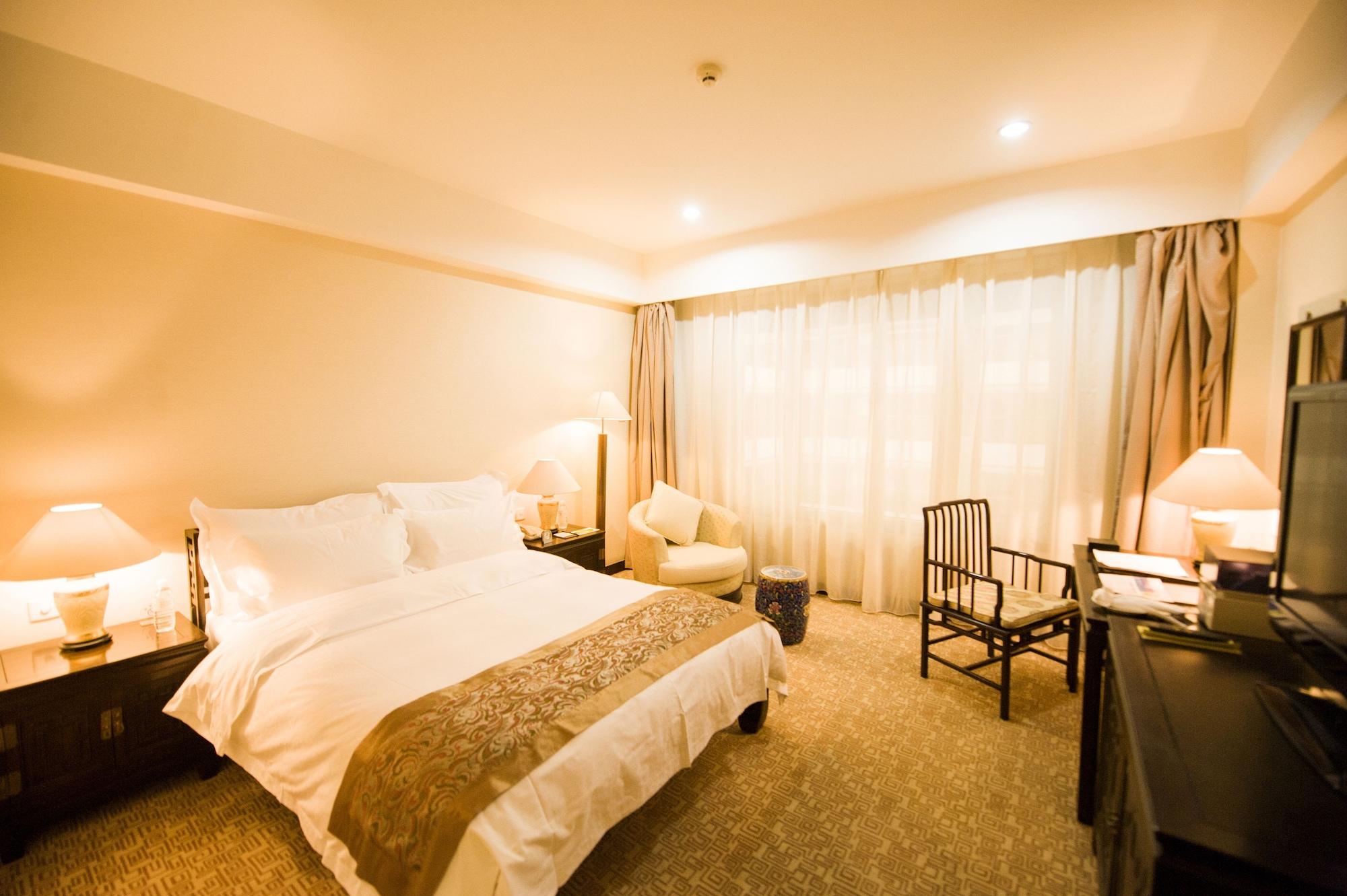 Datong Garden Hotel Exterior photo
