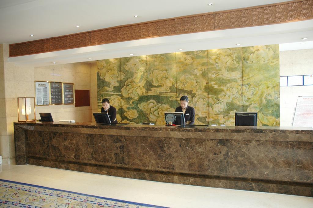 Datong Garden Hotel Exterior photo