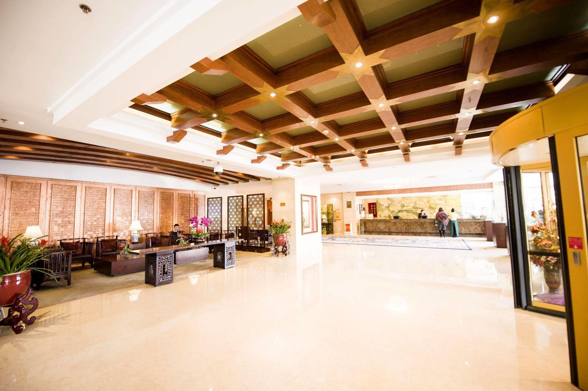 Datong Garden Hotel Exterior photo