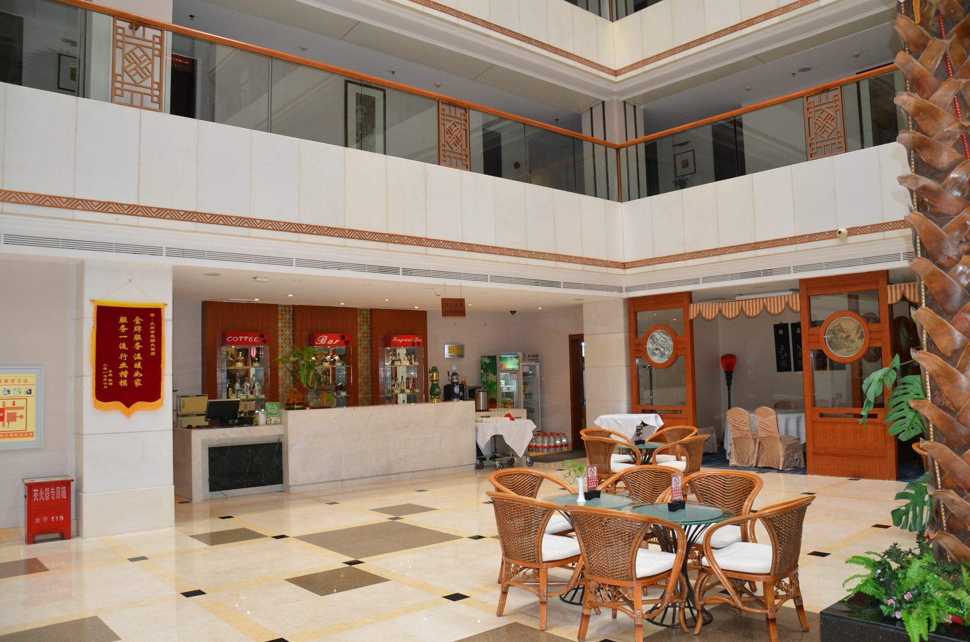 Datong Garden Hotel Exterior photo