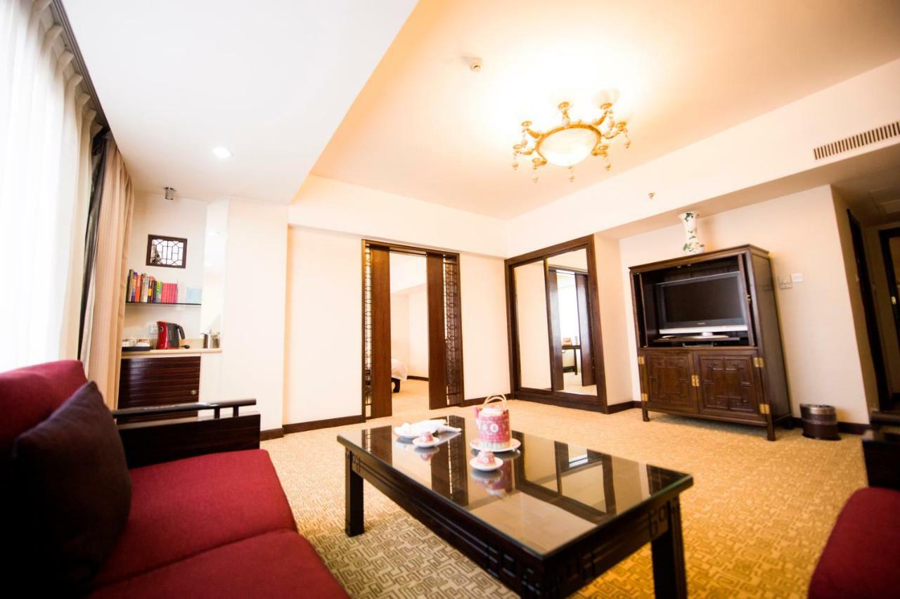 Datong Garden Hotel Exterior photo